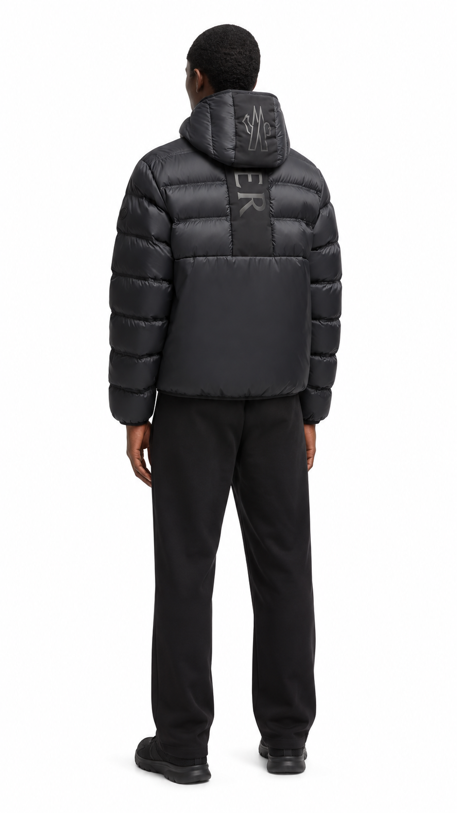 Moncler Gardy Hooded Down Jacket