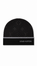 Louis Vuitton Monogram Beanie