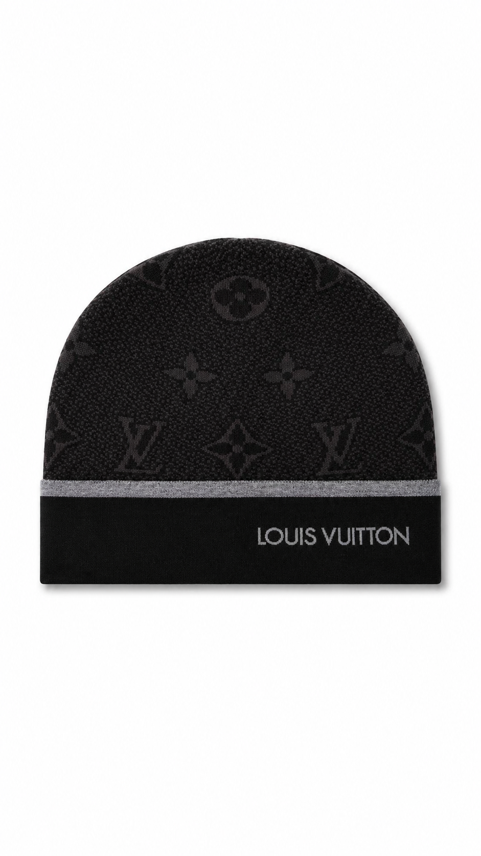 Louis Vuitton Monogram Beanie