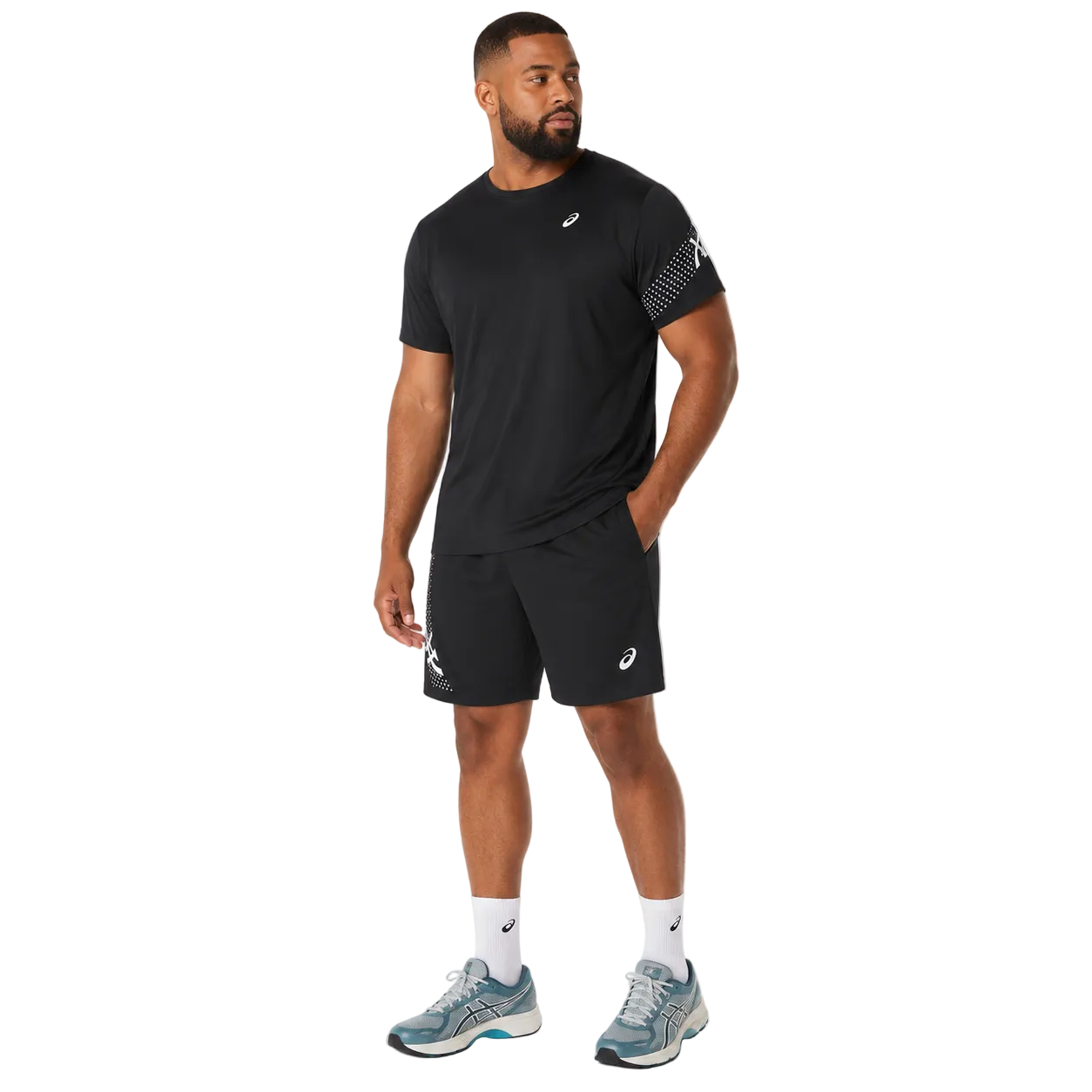 Asics SS Top & 7” Icon Shorts