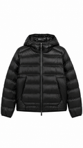Moncler Gardy Hooded Down Jacket