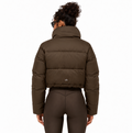ALO Gold Rush Puffer Jacket - Brown