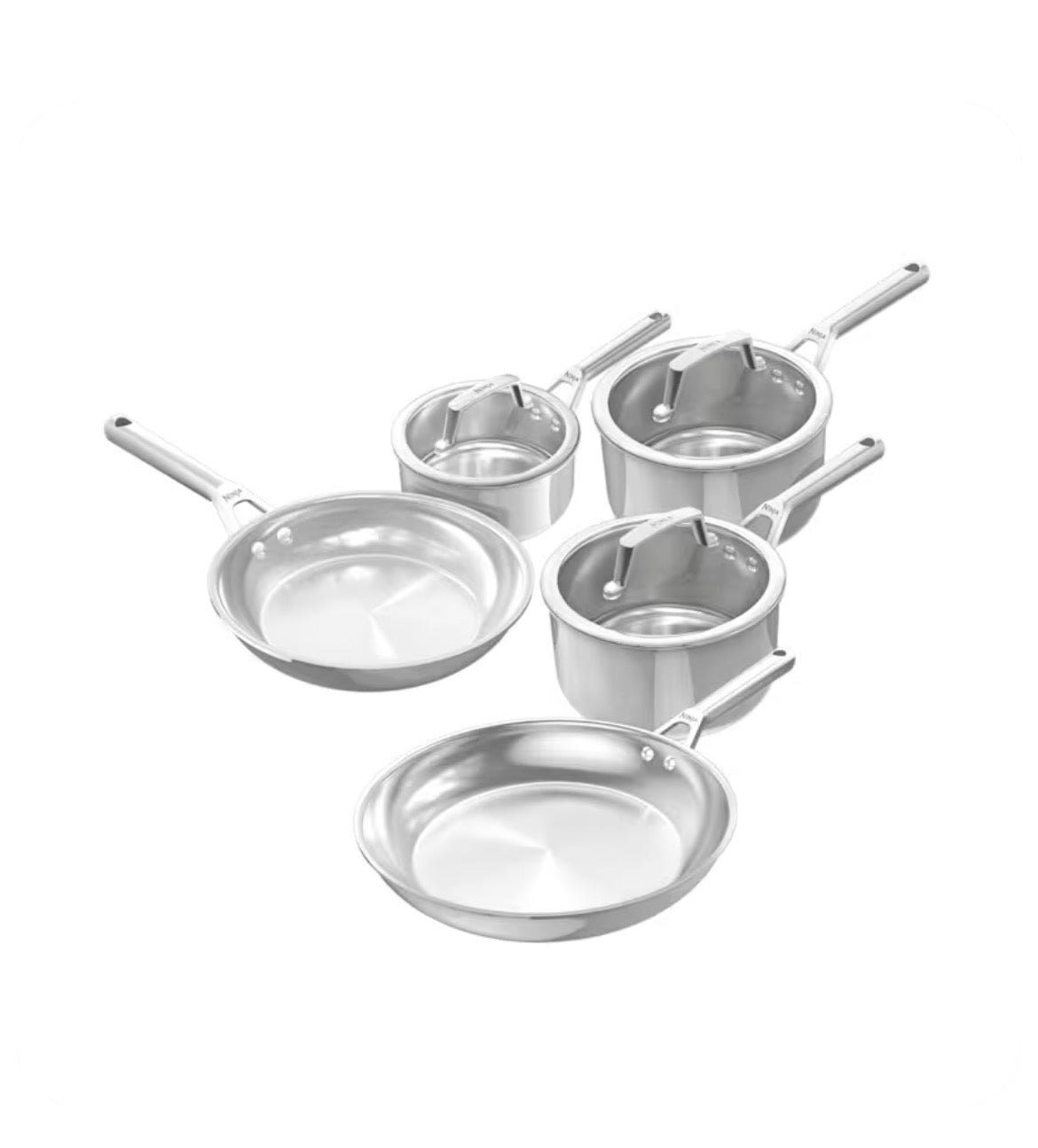 Ninja EverClad Stainless Steel 5-Piece Set