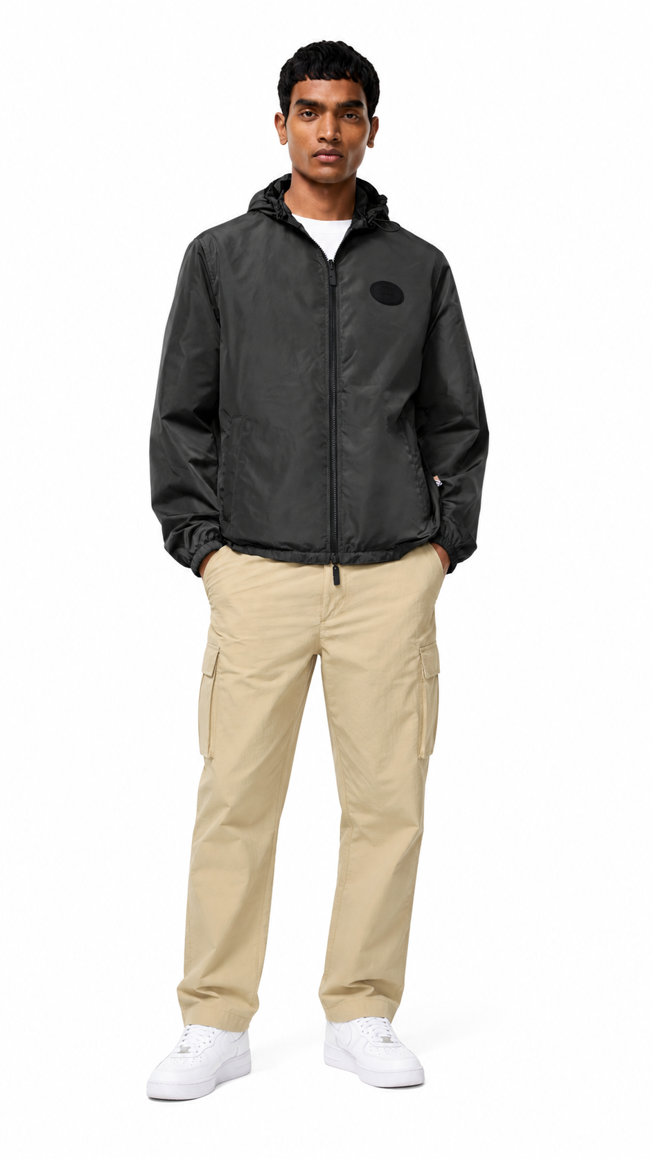 Burberry Reversible Check Newport Windbreaker