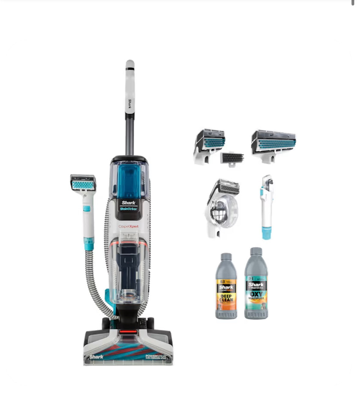 Shark CarpetXpert Deep Carpet Cleaner with Built-In StainStriker