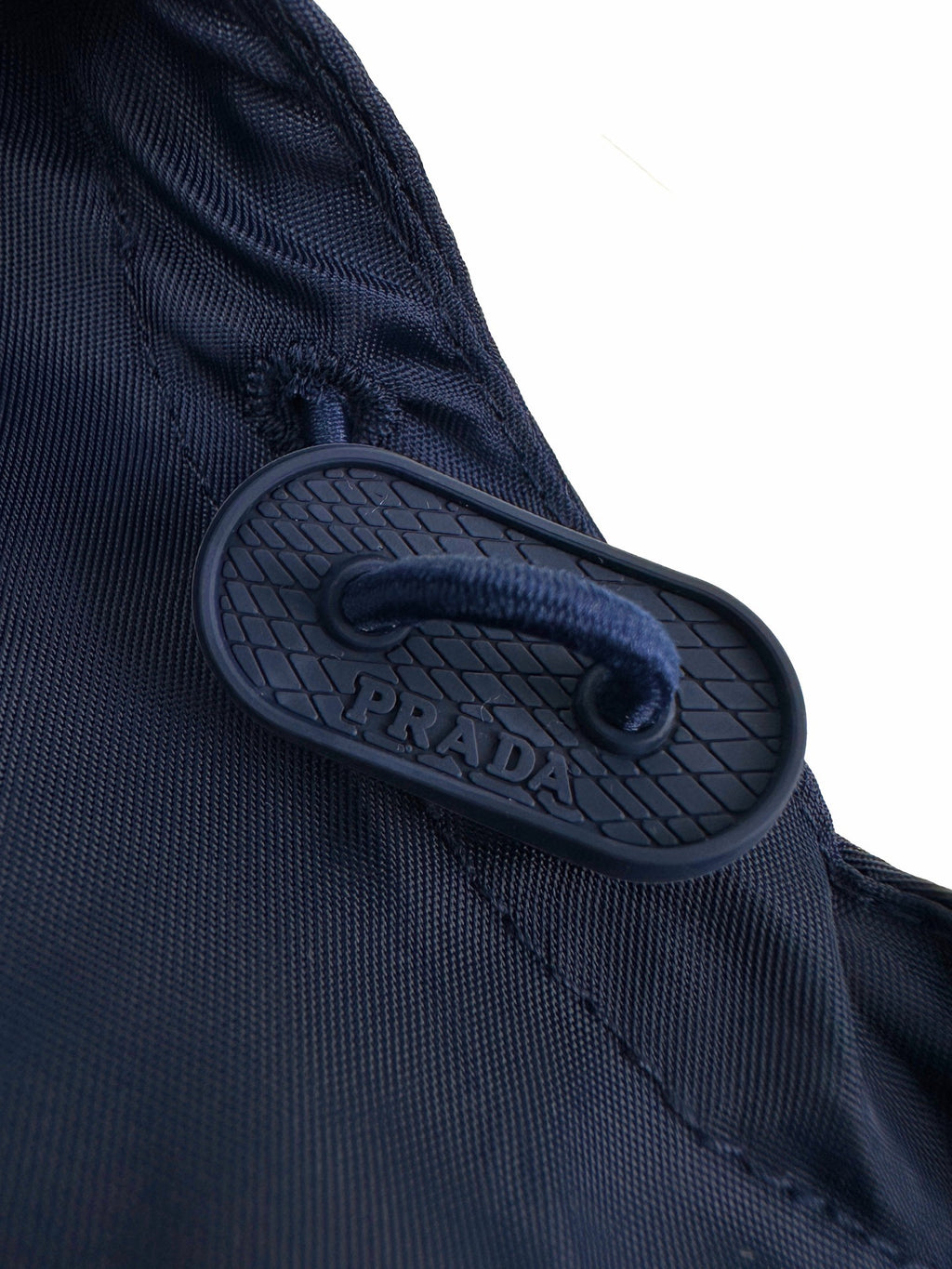 Prada Re-Nylon Baltic Blue  Rain Jacket - Small