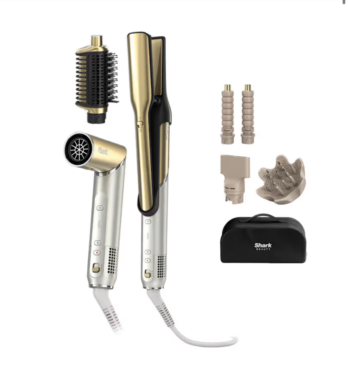 Shark Glam Ceramic & Air Styling and Drying System with Diffuser