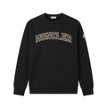 Moncler Logo Cotton Sweatshirt - Medium