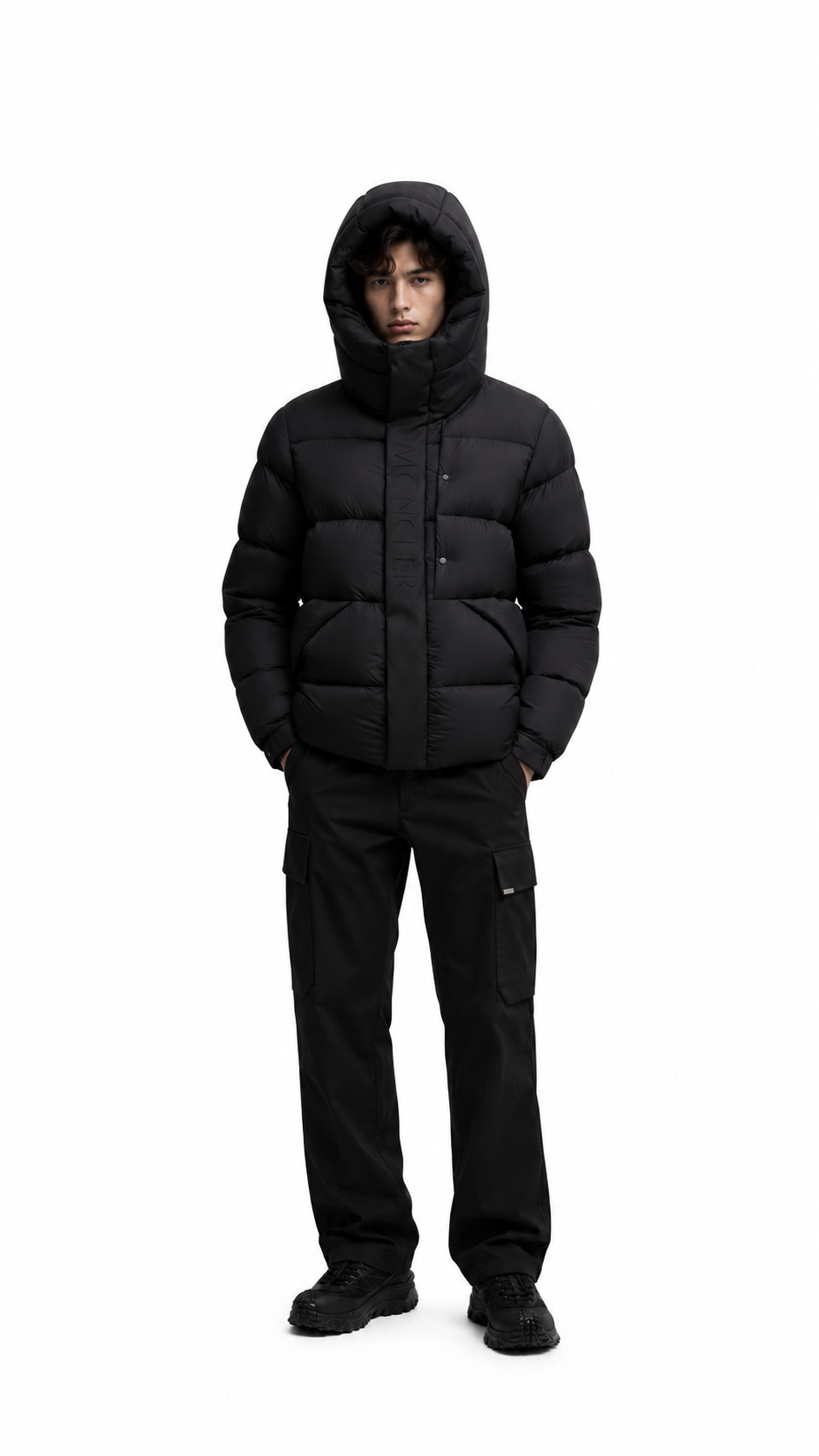 Moncler Madeira Hooded Down Jacket