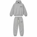 FOG Essentials Tracksuit Light Heather Grey (FW24) - Medium