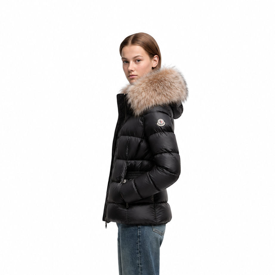 Moncler Boed Hooded Down Jacket