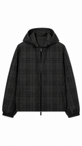 Burberry Reversible Check Newport Windbreaker