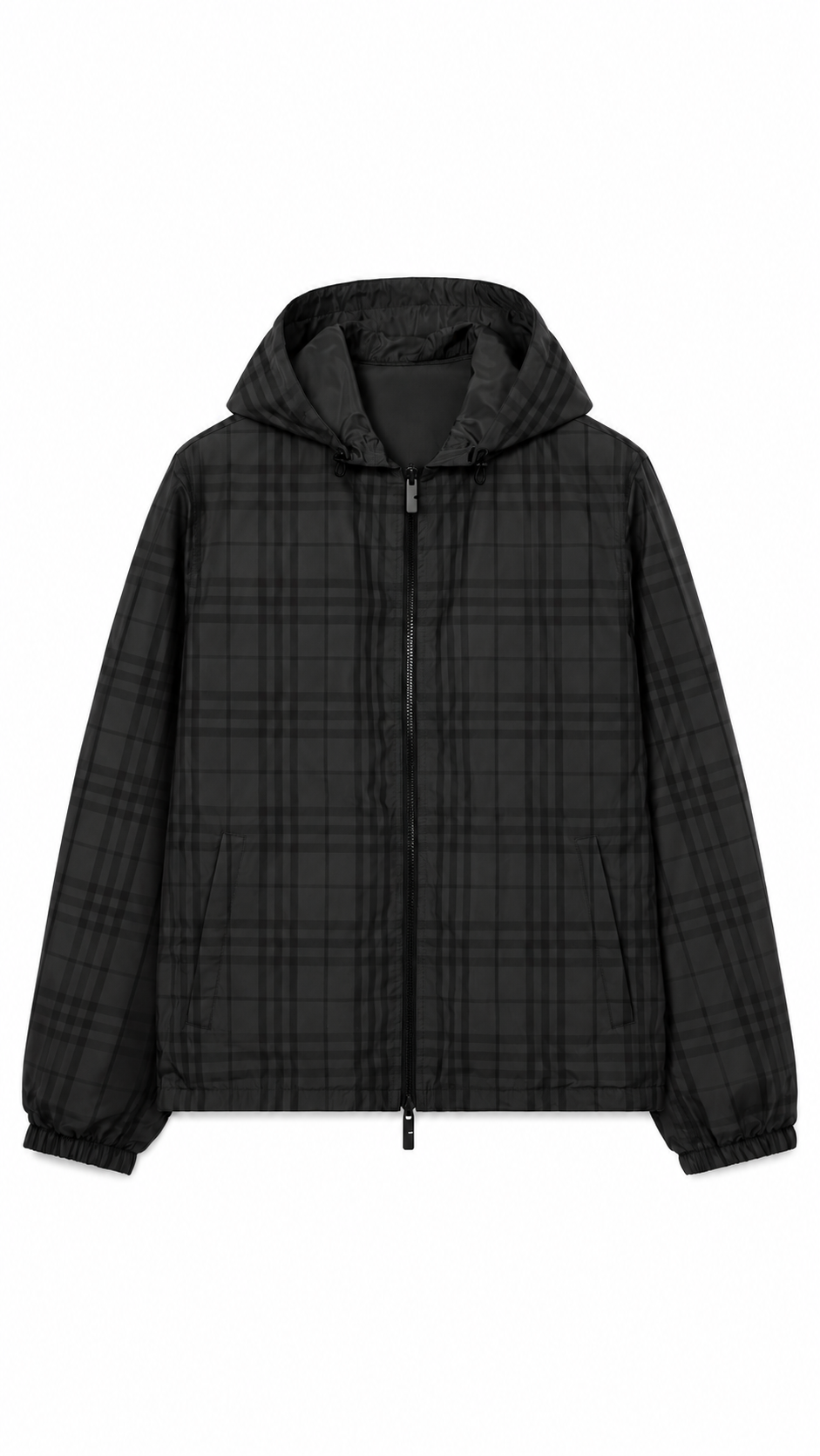 Burberry Reversible Check Newport Windbreaker