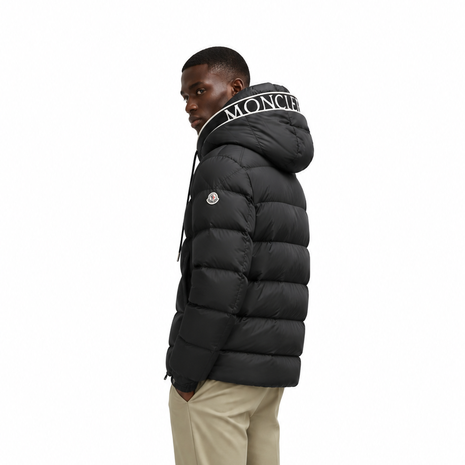 Moncler Cardere Hooded Down Jacket