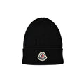 Moncler Logo Wool Beanie