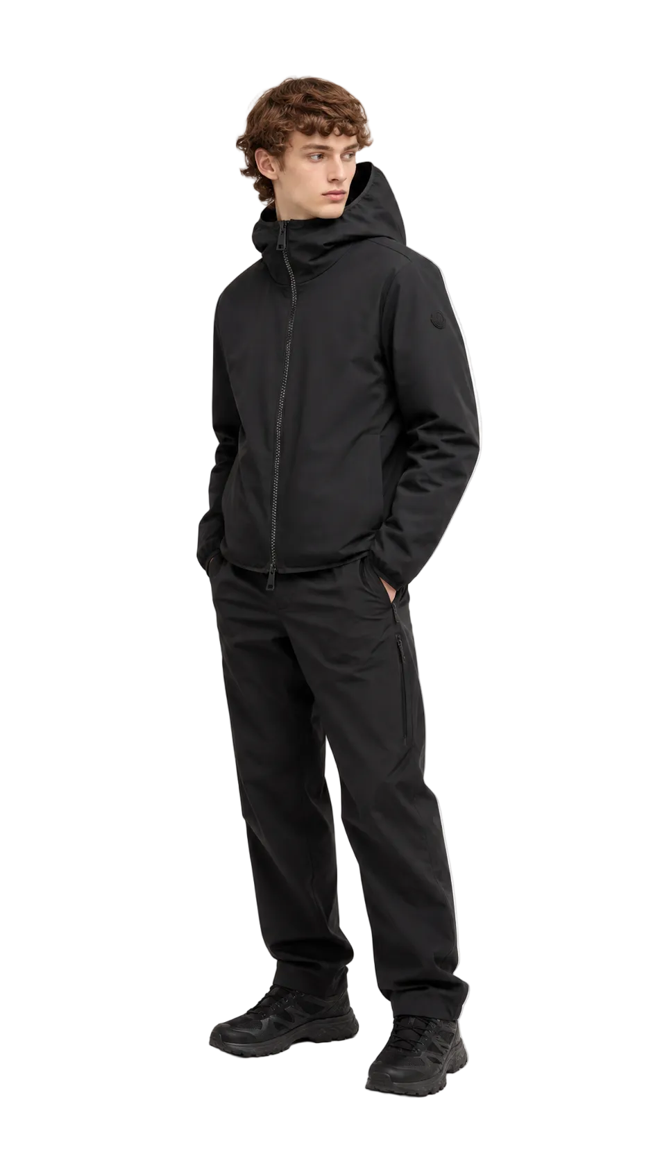 Moncler Altair Hooded Down Jacket