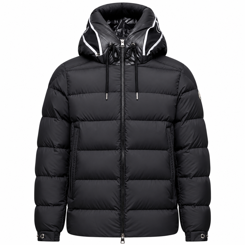 Moncler Cardere Hooded Down Jacket