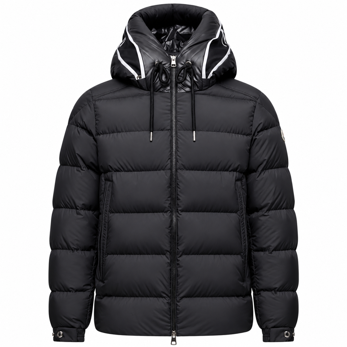 Moncler Cardere Hooded Down Jacket