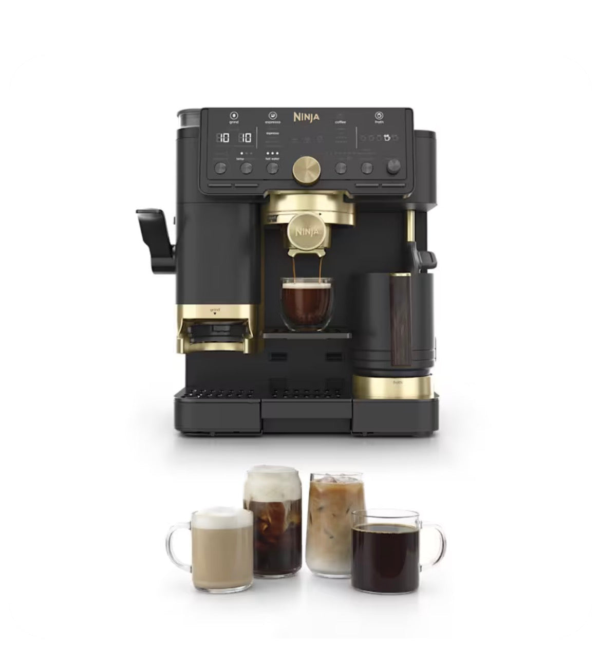 Ninja Luxe Café Pro  Designed by David Beckham