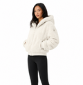 ALO Foxy Sherpa Jacket - White