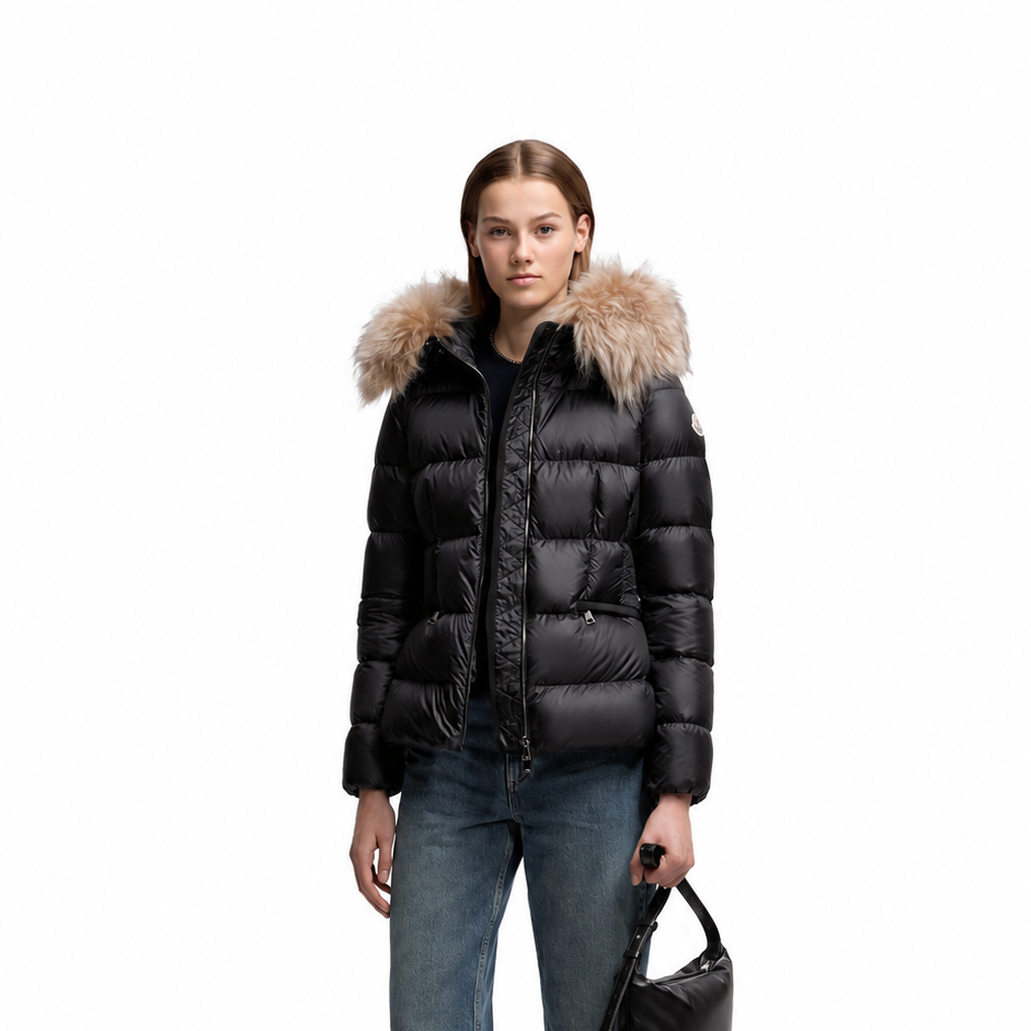 Moncler Boed Hooded Down Jacket