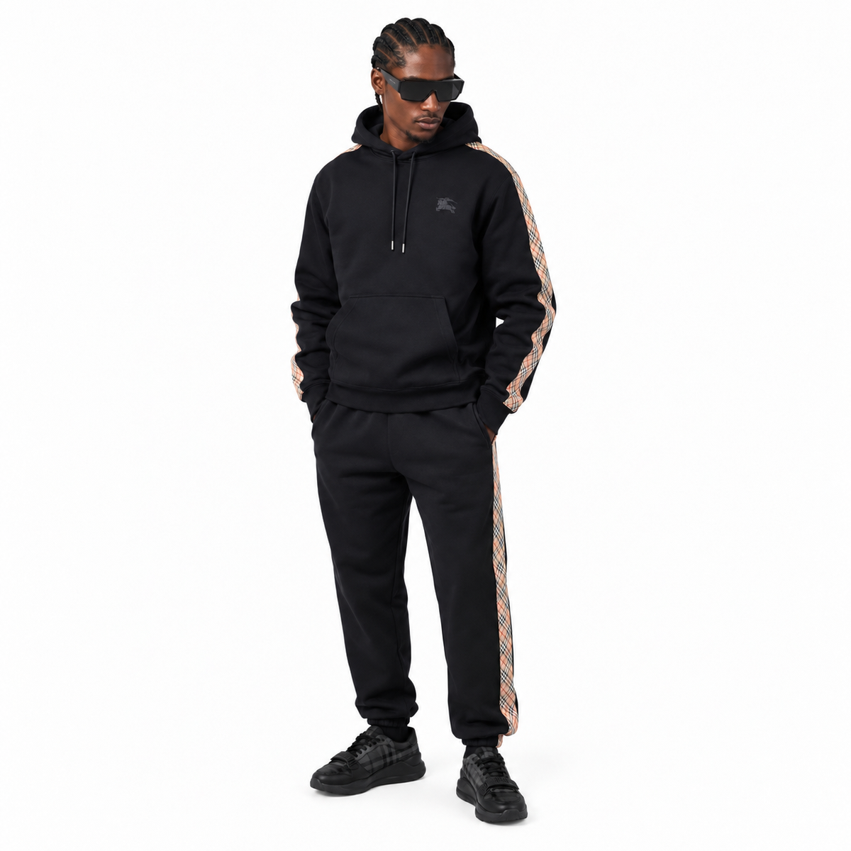 Burberry Check Tracksuit