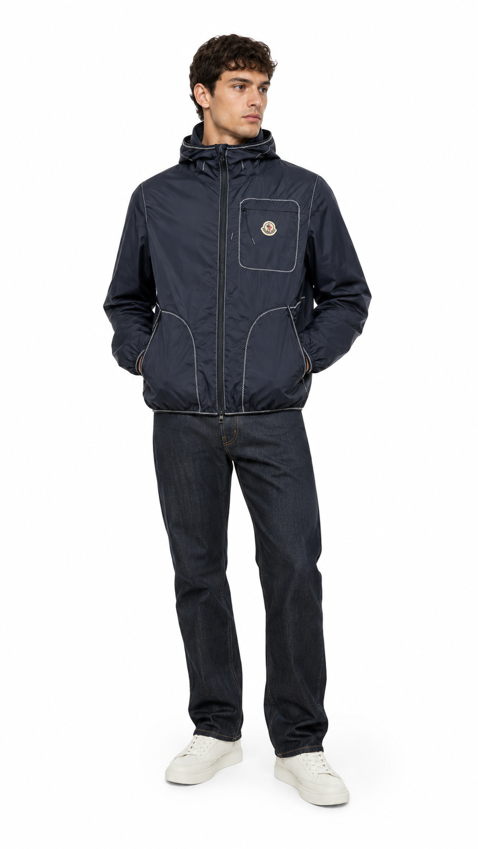 Moncler Terche Hooded Windbreaker