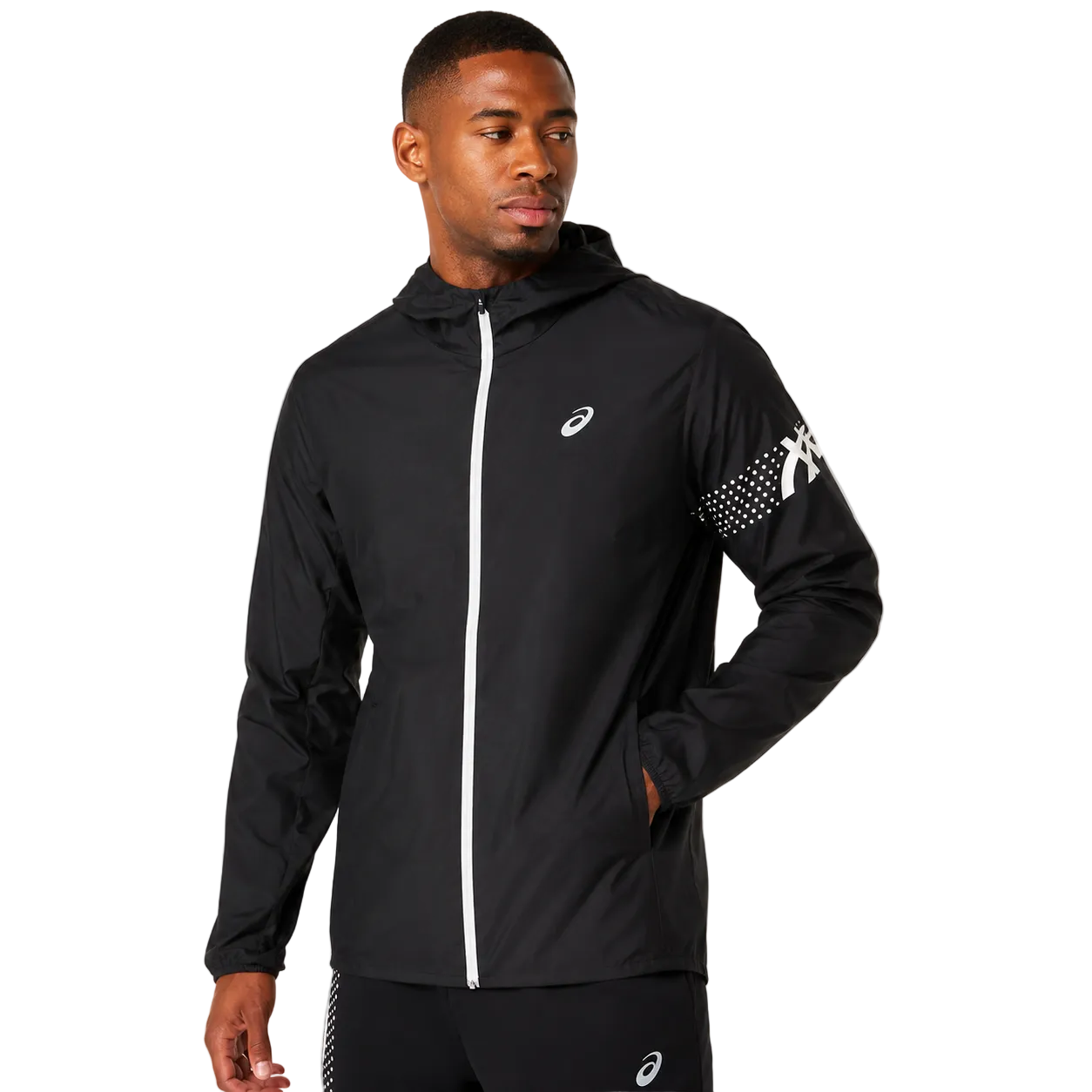 Asics Icon Jacket - Black