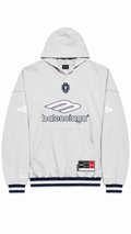 Balenciaga 3B Oversized Hoodie - Grey