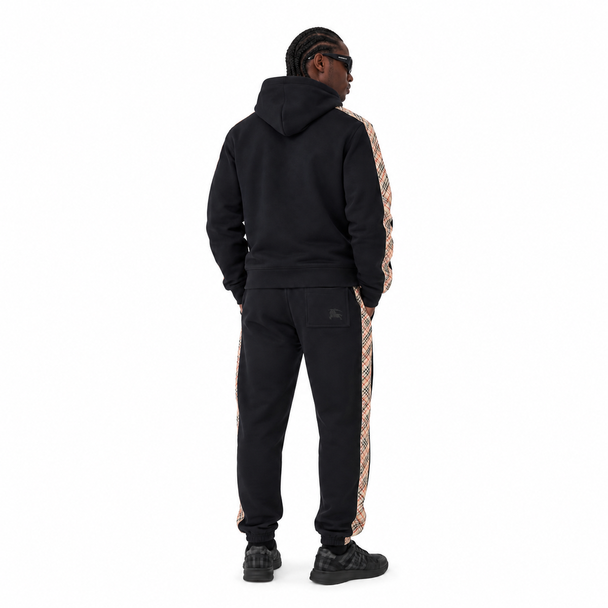 Burberry Check Tracksuit