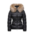Moncler Boed Hooded Down Jacket
