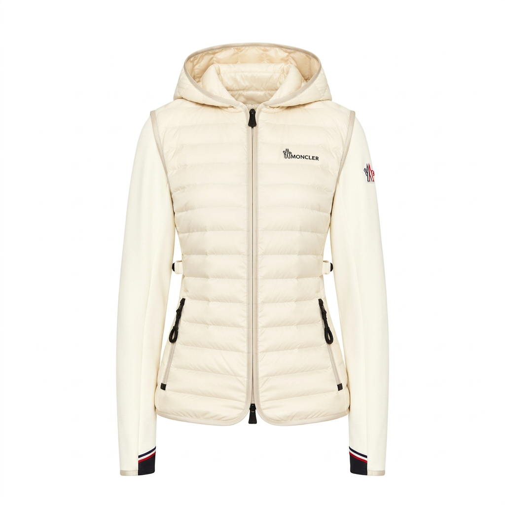 Moncler Grenoble Women’s Padded Zip Up - Small