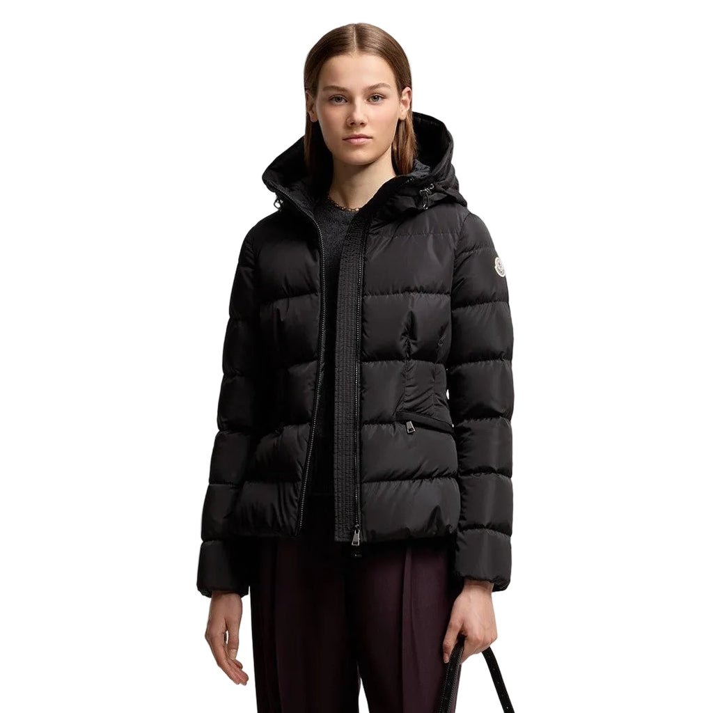 Moncler Avoce Women’s Hooded Short Down Jacket - Small