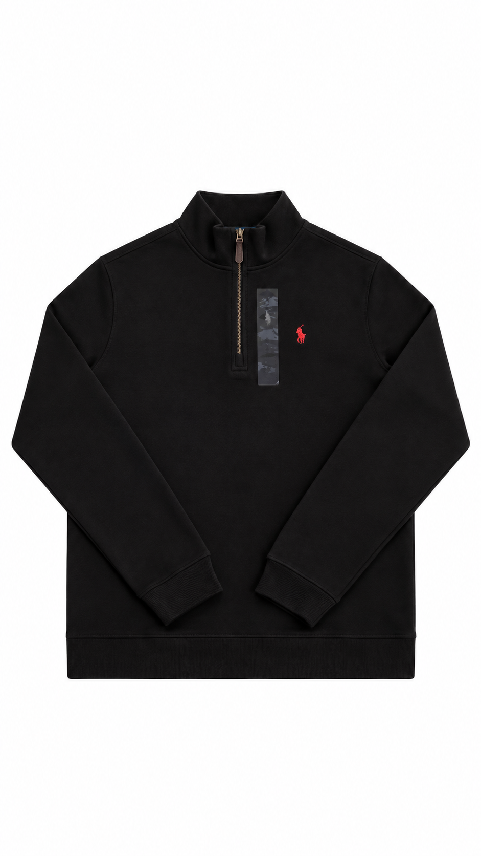 Ralph Lauren ¼ Zip Black  Sweatshirt
