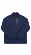 Ralph Lauren ¼ Zip Navy  Sweatshirt