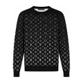 LVSE Monogram Degrade Black Crewneck