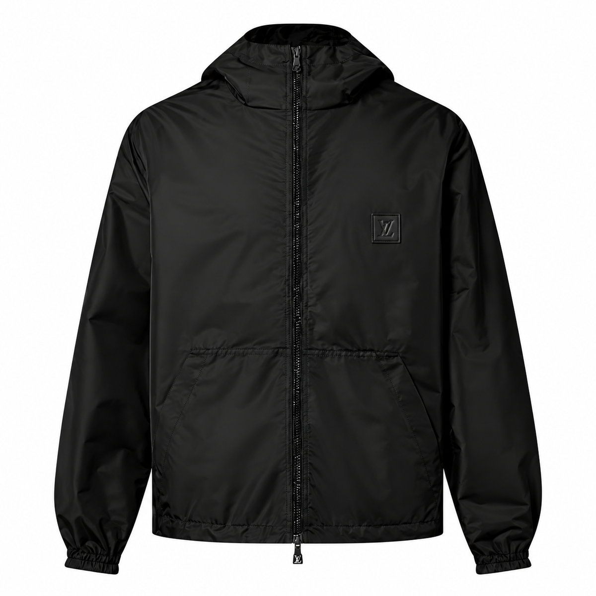 Louis Vuitton Reversible Black Windbreaker