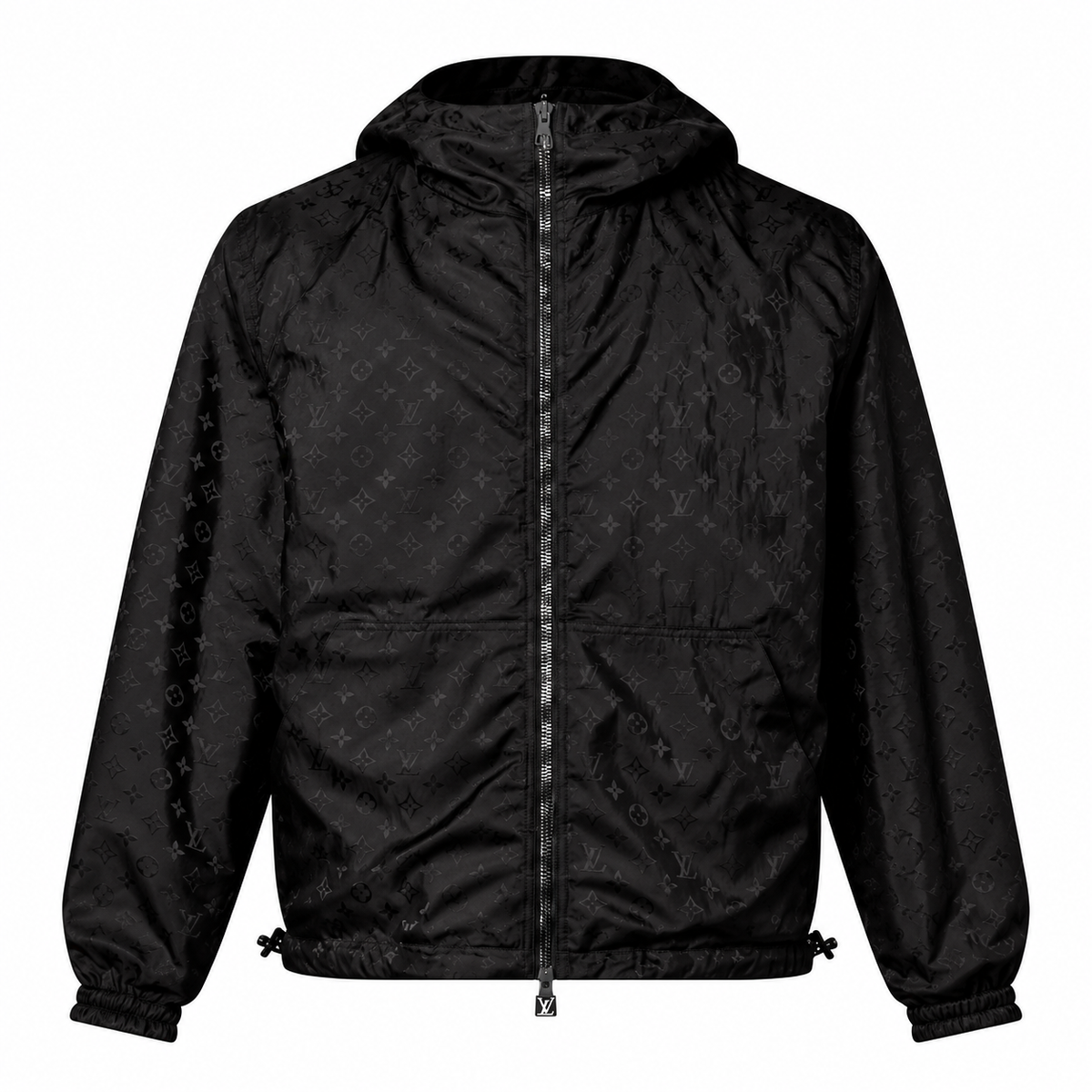 Louis Vuitton Reversible Black Windbreaker