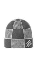 LV Damier Heritage Beanie - Grey