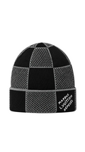 LV Damier Heritage Beanie - Black