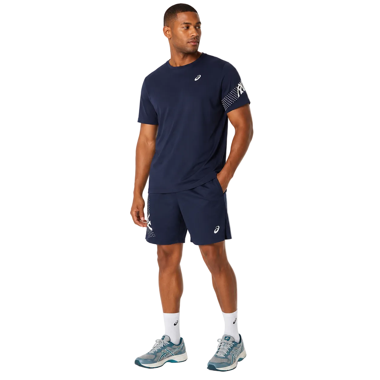 Asics SS Top & 7” Icon Shorts