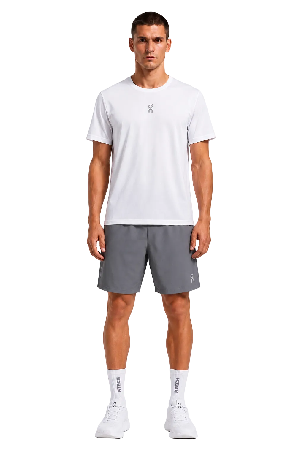 Kith x On Short Set - Grey