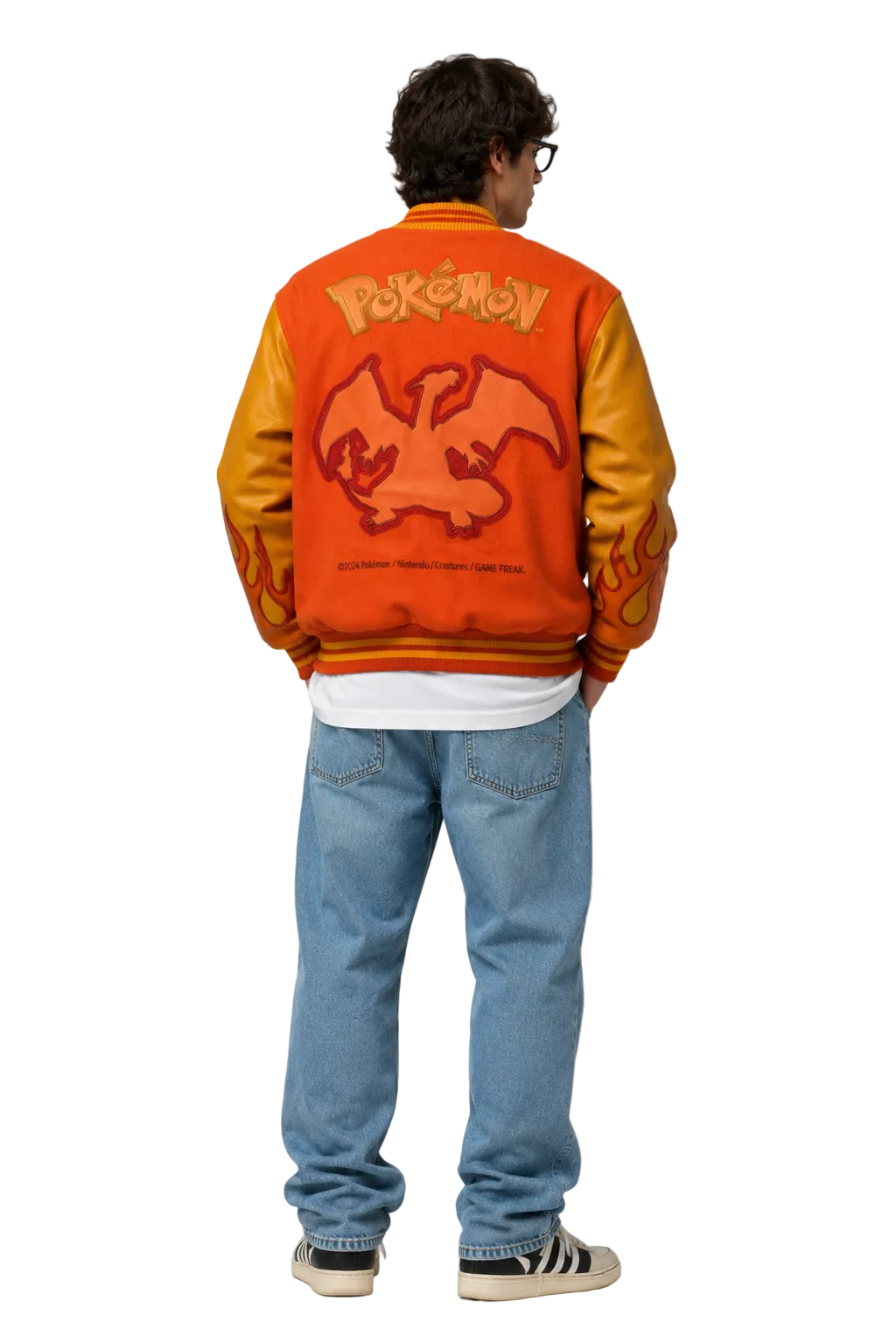 VANDYTHEPINK Pokémon Varsity Jacket / Pre-order