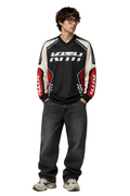 Kith Moto Mesh Long Sleeve Donovan Tee / Pre-order