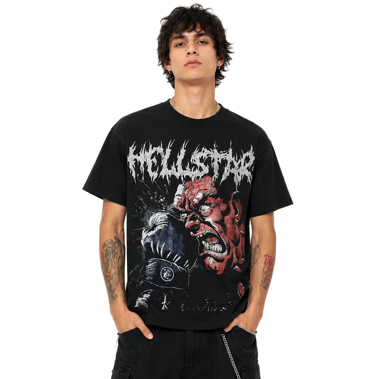 Hellstar Knockout Tee - Small