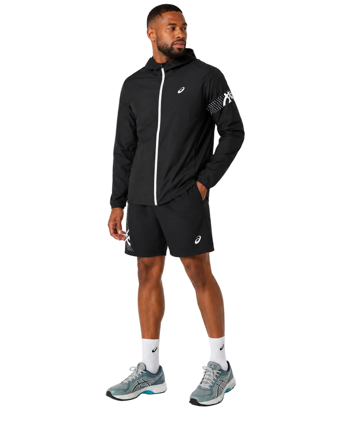 Asics Icon Jacket - Black