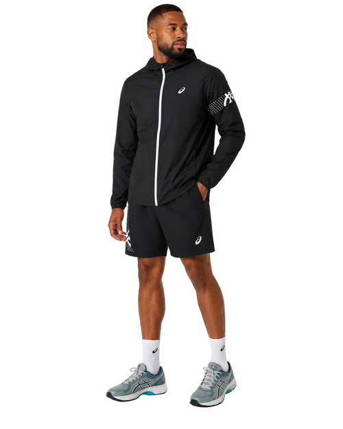 Asics Icon Jacket - Black