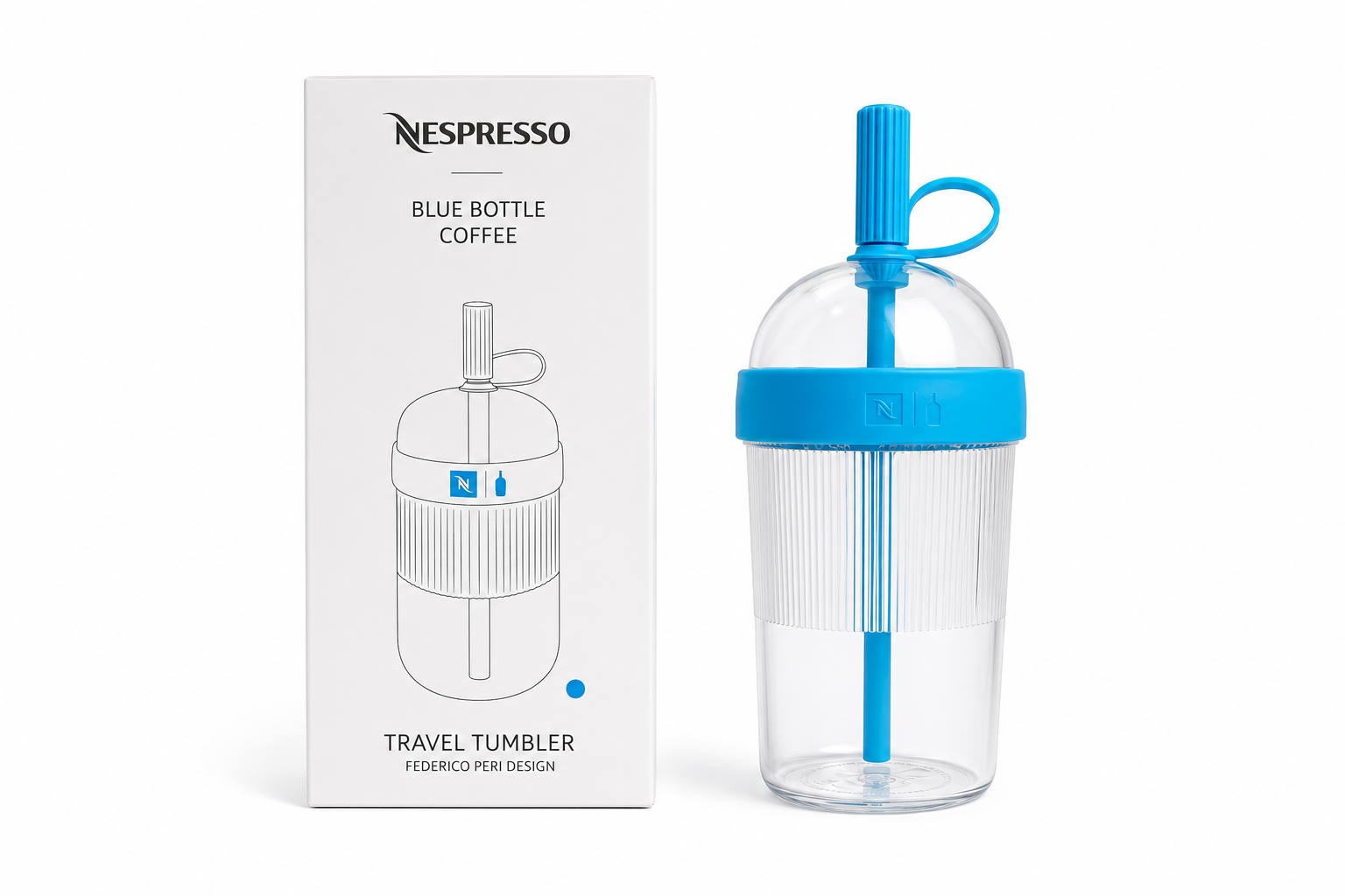 Nespresso x Blue Bottle Coffee Travel Tumbler - Limited Edition   Pre-order