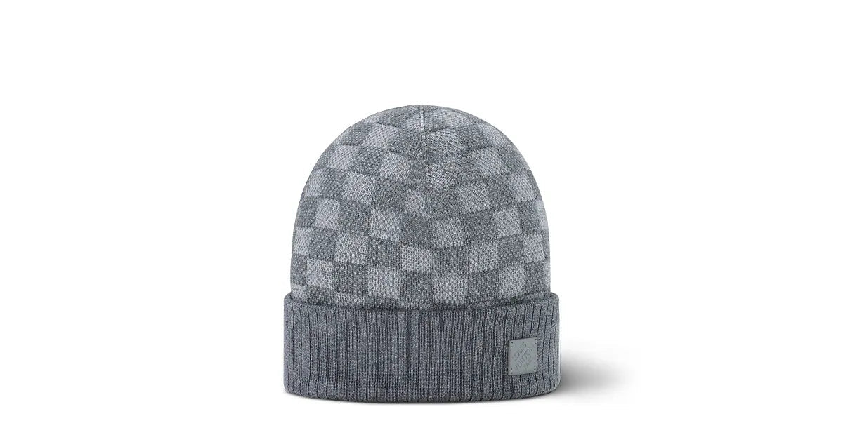 LV Neo Petite Damier Beanie - Grey