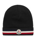 Moncler Tri-Colour Beanie